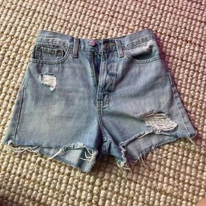 Urban Outfitters BDG Summer Cutoff Denim Shorts SIZE 25,